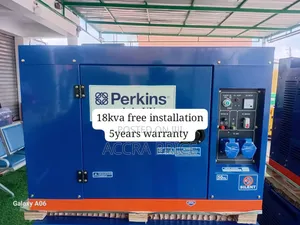 Aether Hub Perkins 18kva Diesel Generator 18kva Diesel
