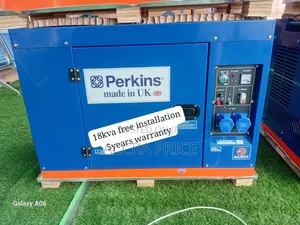 Onyx Field Perkins 18kva Diesel Generator 18kva Diesel