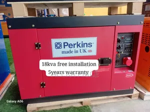 Alpha Forge Perkins 18kva Diesel Generator 18kva Diesel