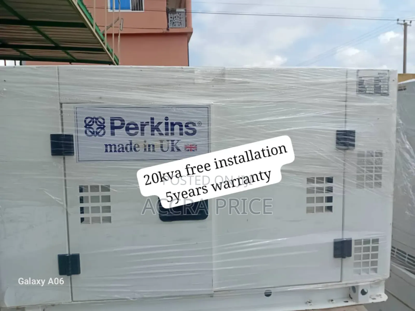 Legacy Watt Perkins 20kva Diesel Generator 20kva Perkins