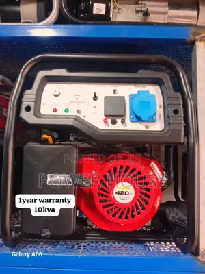 Aircool Zenith Charge Topex 10kva Petrol Generator 10kva
