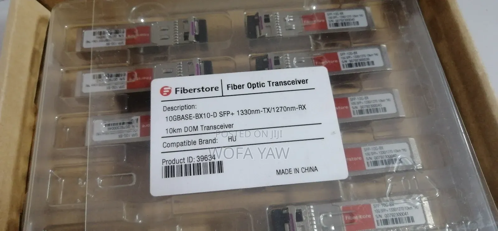 Fiber Optic Transceiver