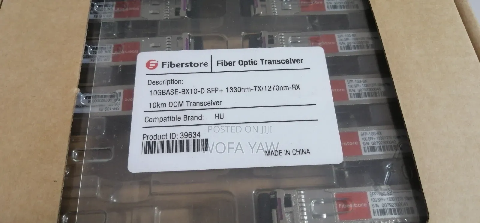 Fiber Optic Transceiver