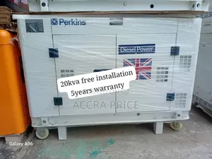 Supra Gen Perkins 20kva Diesel Generator 20kva Perkins