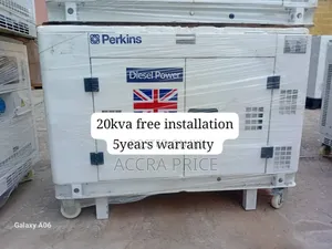 Crown Port Perkins 20kva Diesel Generator 20kva
