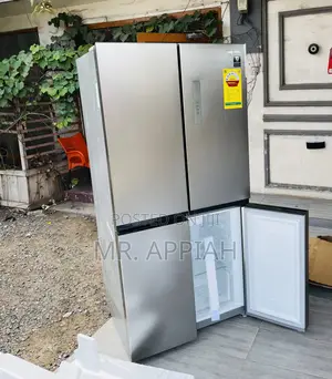 Unique Samsung 488ltrSide by Side 4 Door Fridge(2025 Model)