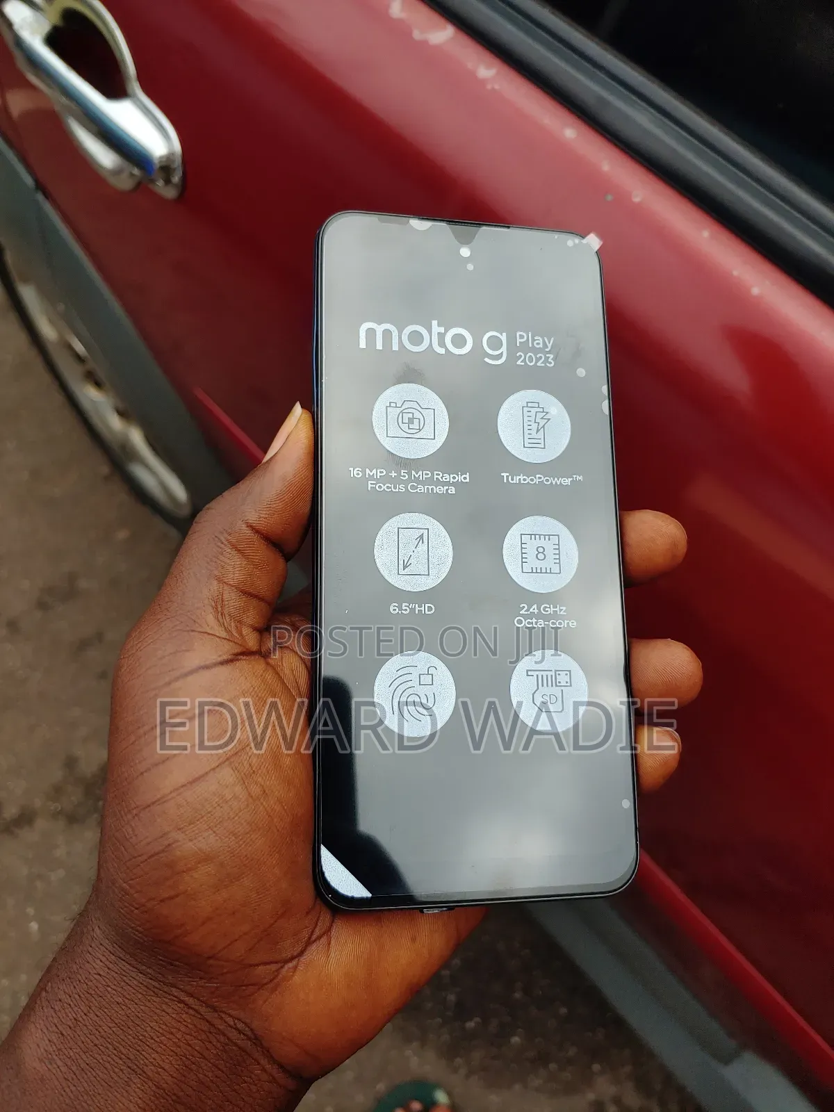 New Motorola Moto G Play (2023) 32 GB Blue