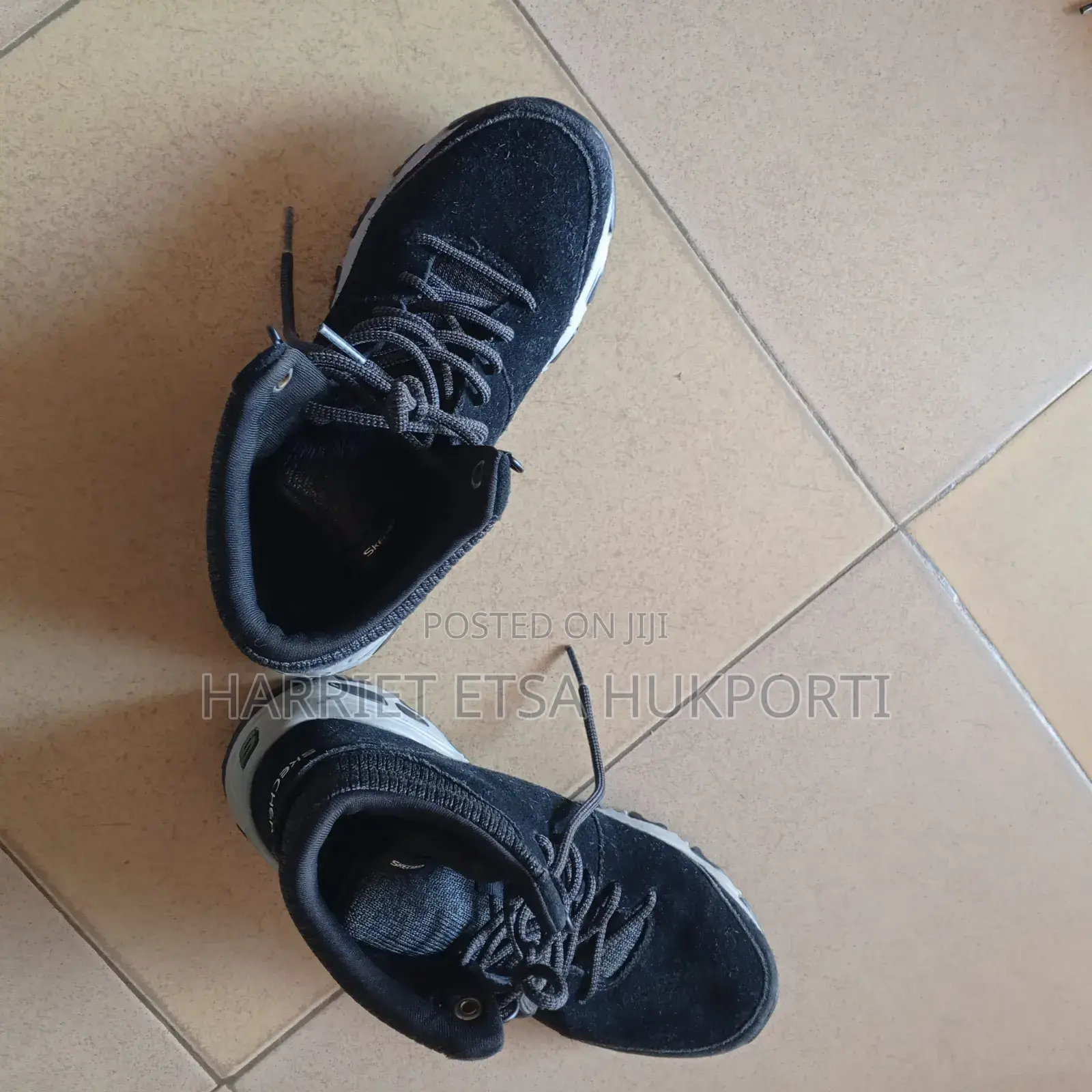 Lightly Used Skechers d'Lites Womens Boots From Germany