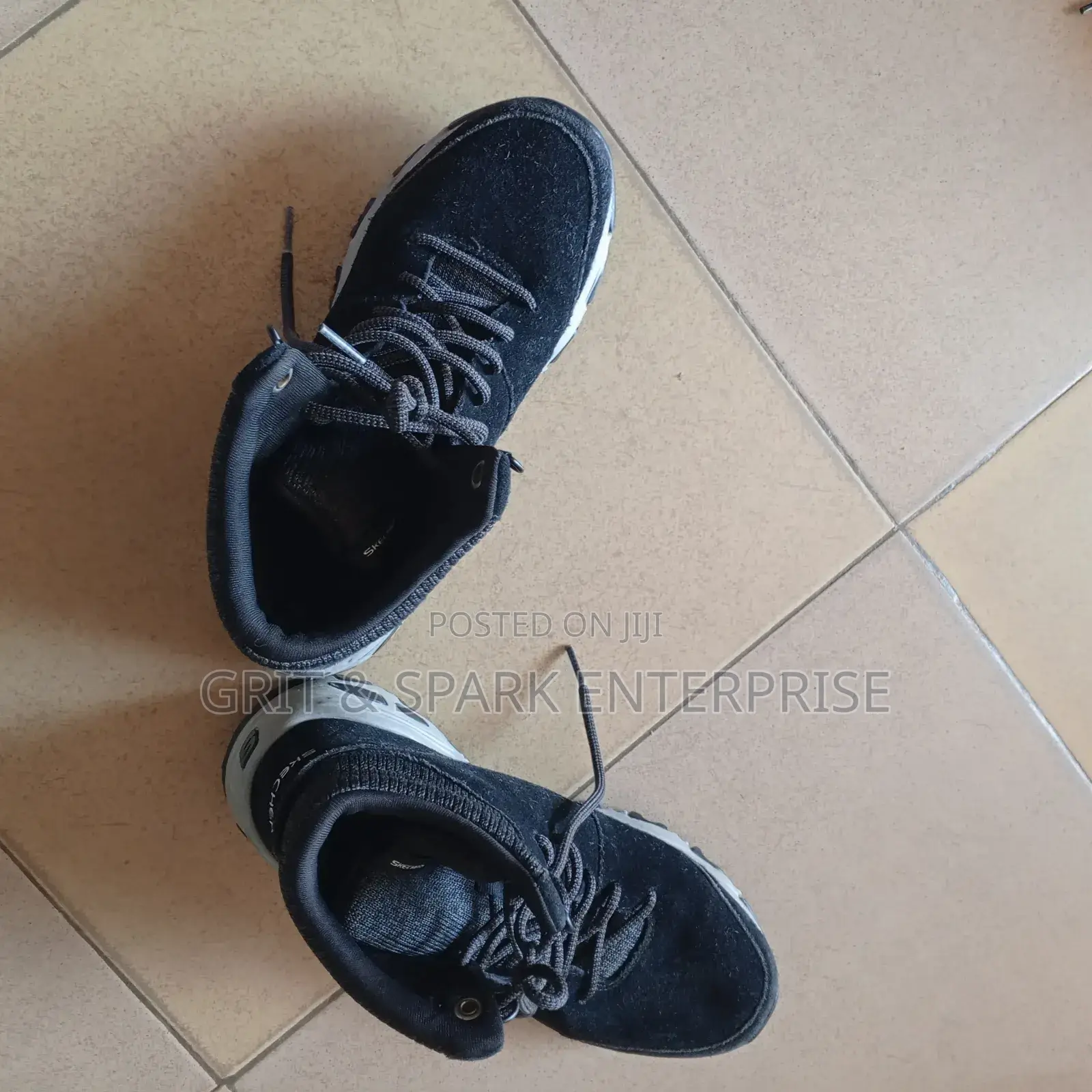 Lightly Used Skechers d'Lites Womens Boots From Germany