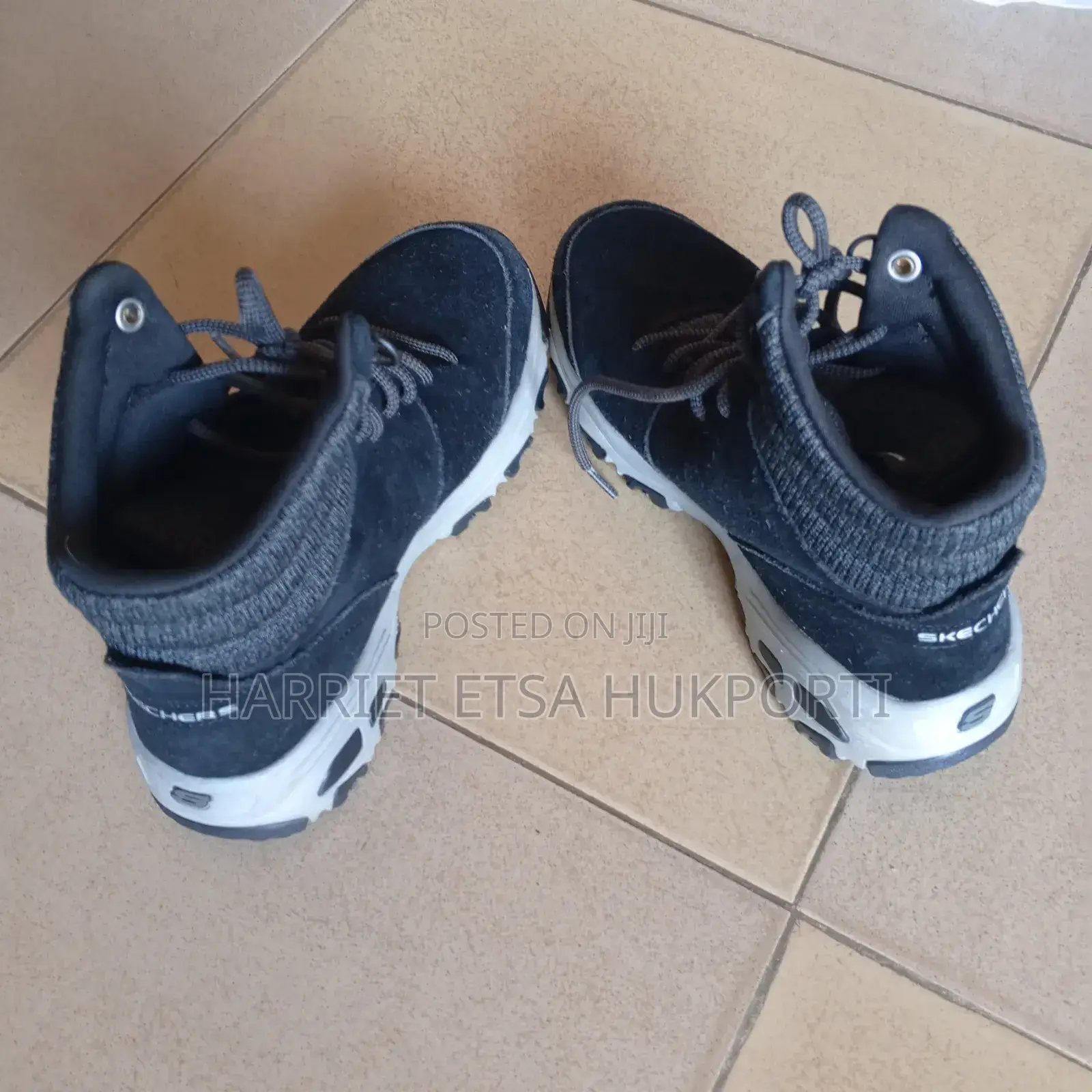 Lightly Used Skechers d'Lites Womens Boots From Germany