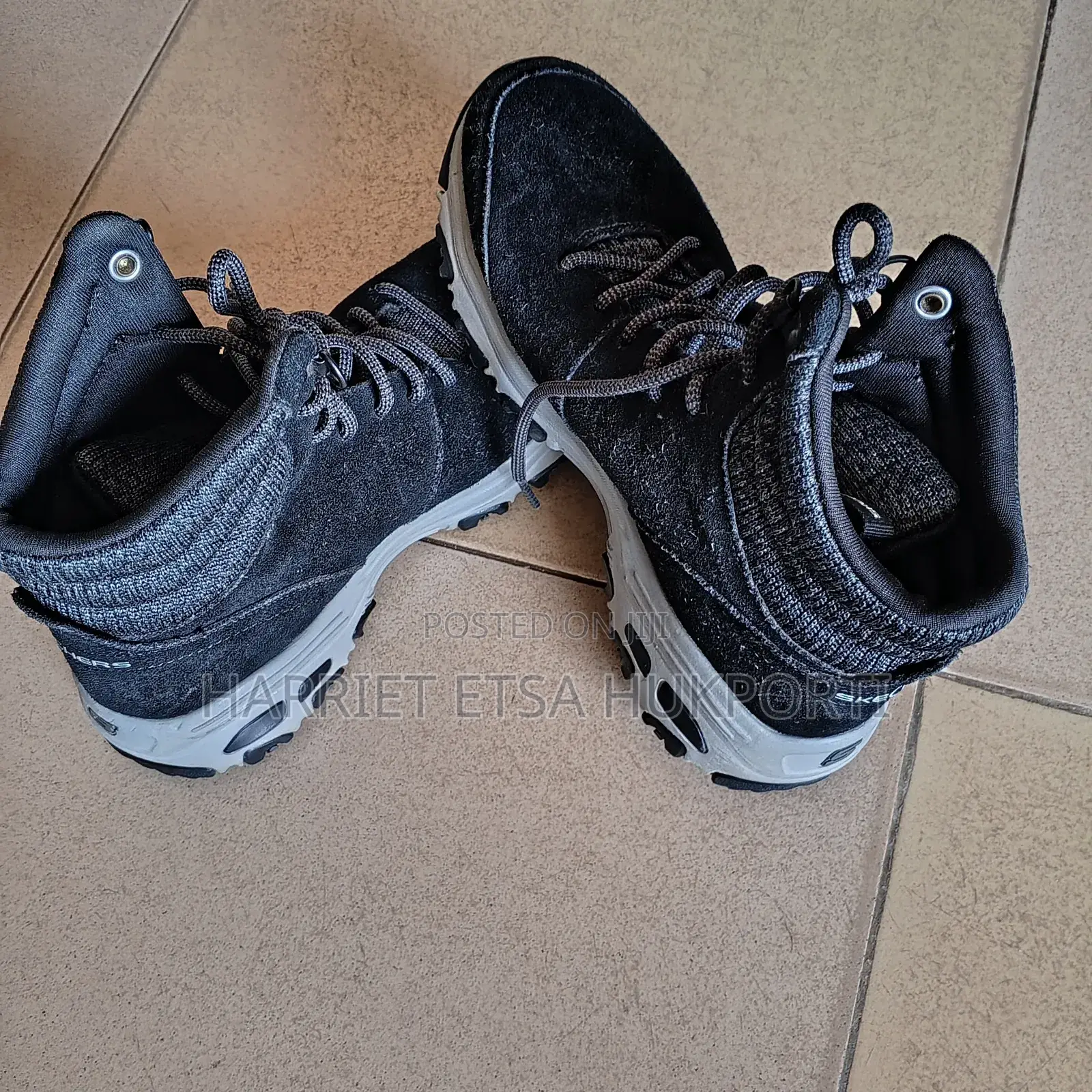 Lightly Used Skechers d'Lites Womens Boots From Germany