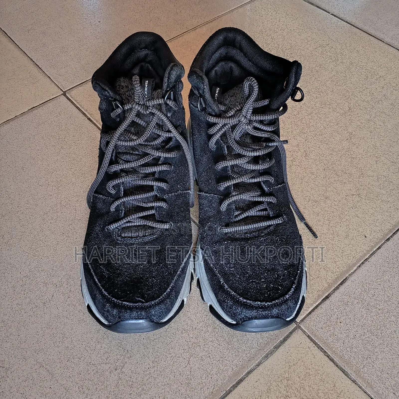 Lightly Used Skechers d'Lites Womens Boots From Germany