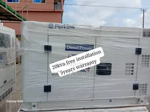 Legacy Cell Perkins 20kva Diesel Generator 20kva Perkins