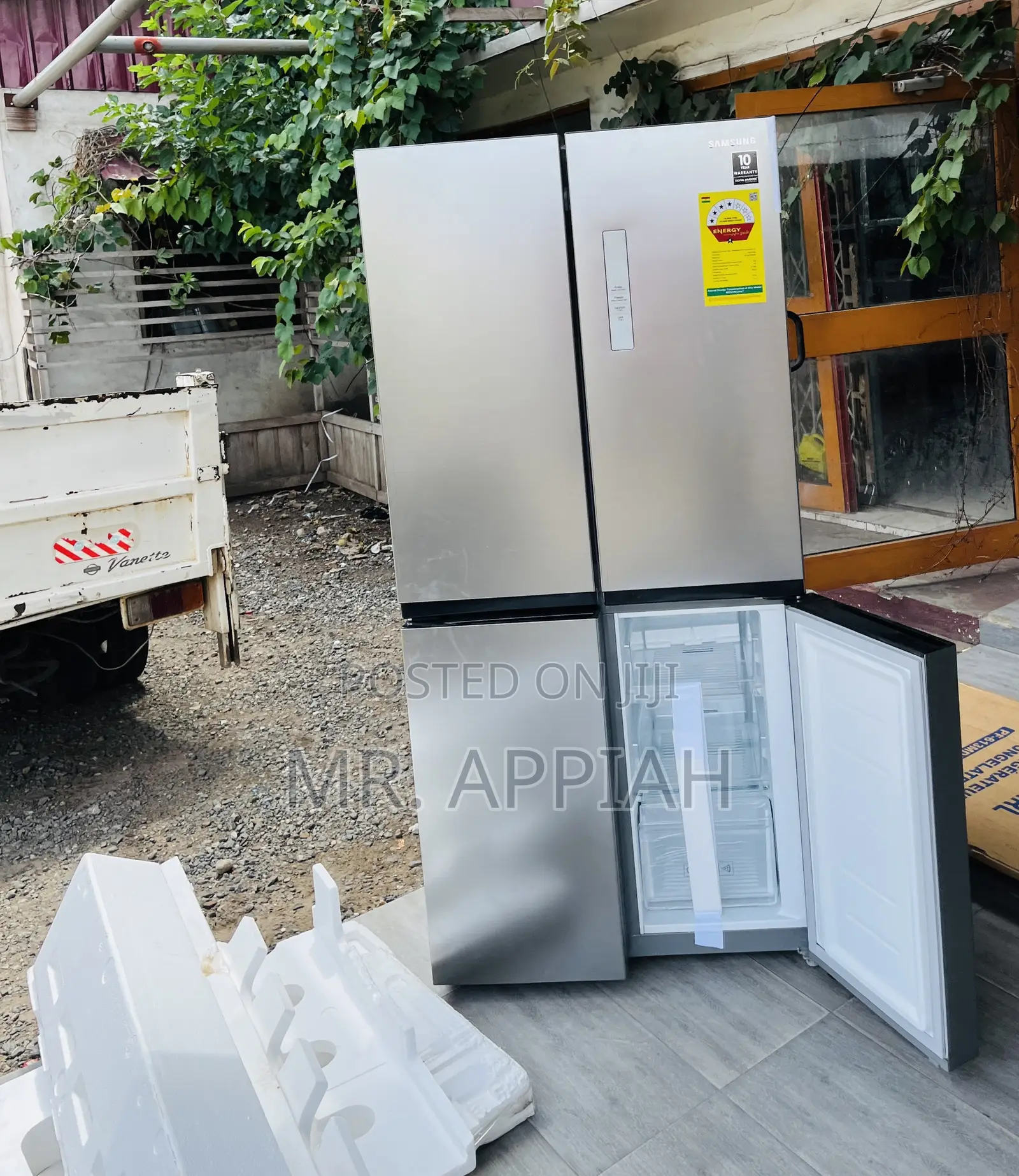 Effortless Cooling Samsung Side by Side 4 Door Fridge(2025)