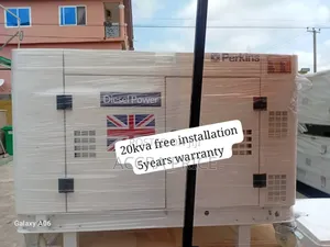 Astra Flow Perkins 20kva Diesel Generator