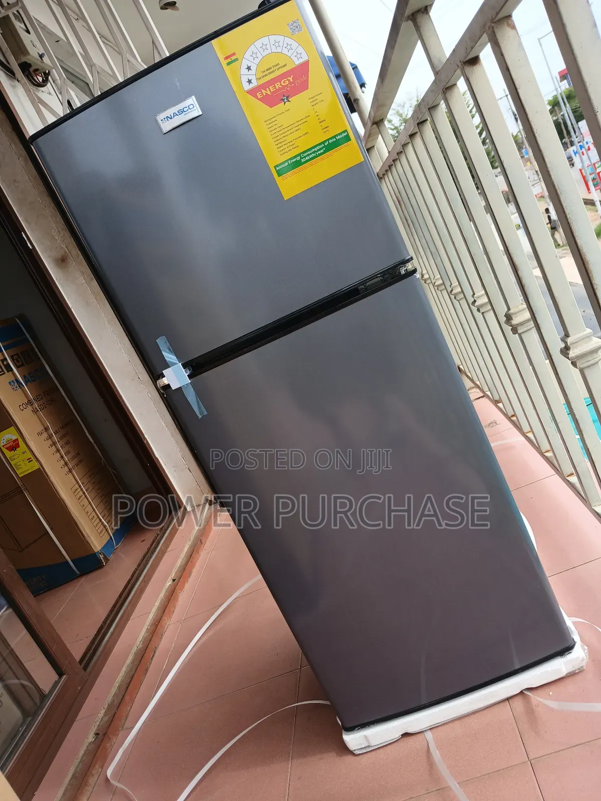 Unique Nasf2-13fl 112litres Double Door Fridge