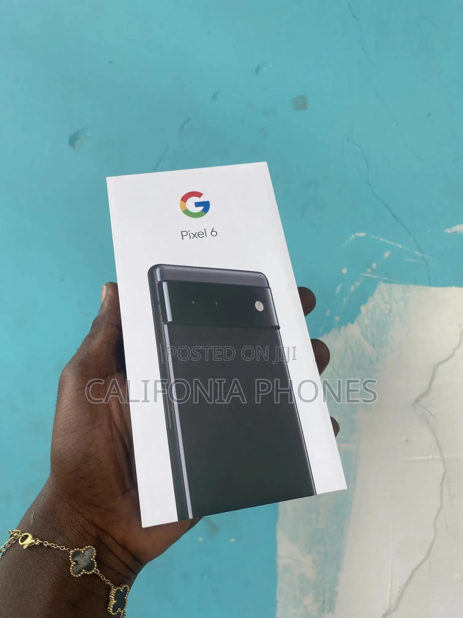 New Google Pixel 6 256 GB Green