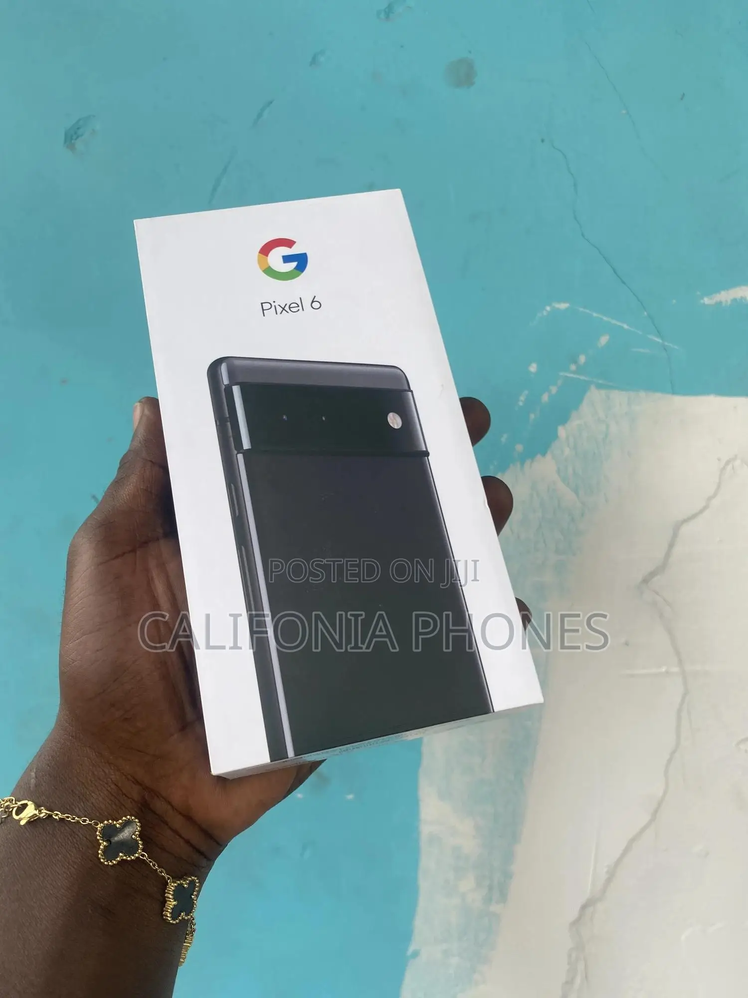 New Google Pixel 6 256 GB Green