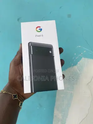 New Google Pixel 6 128 GB Black