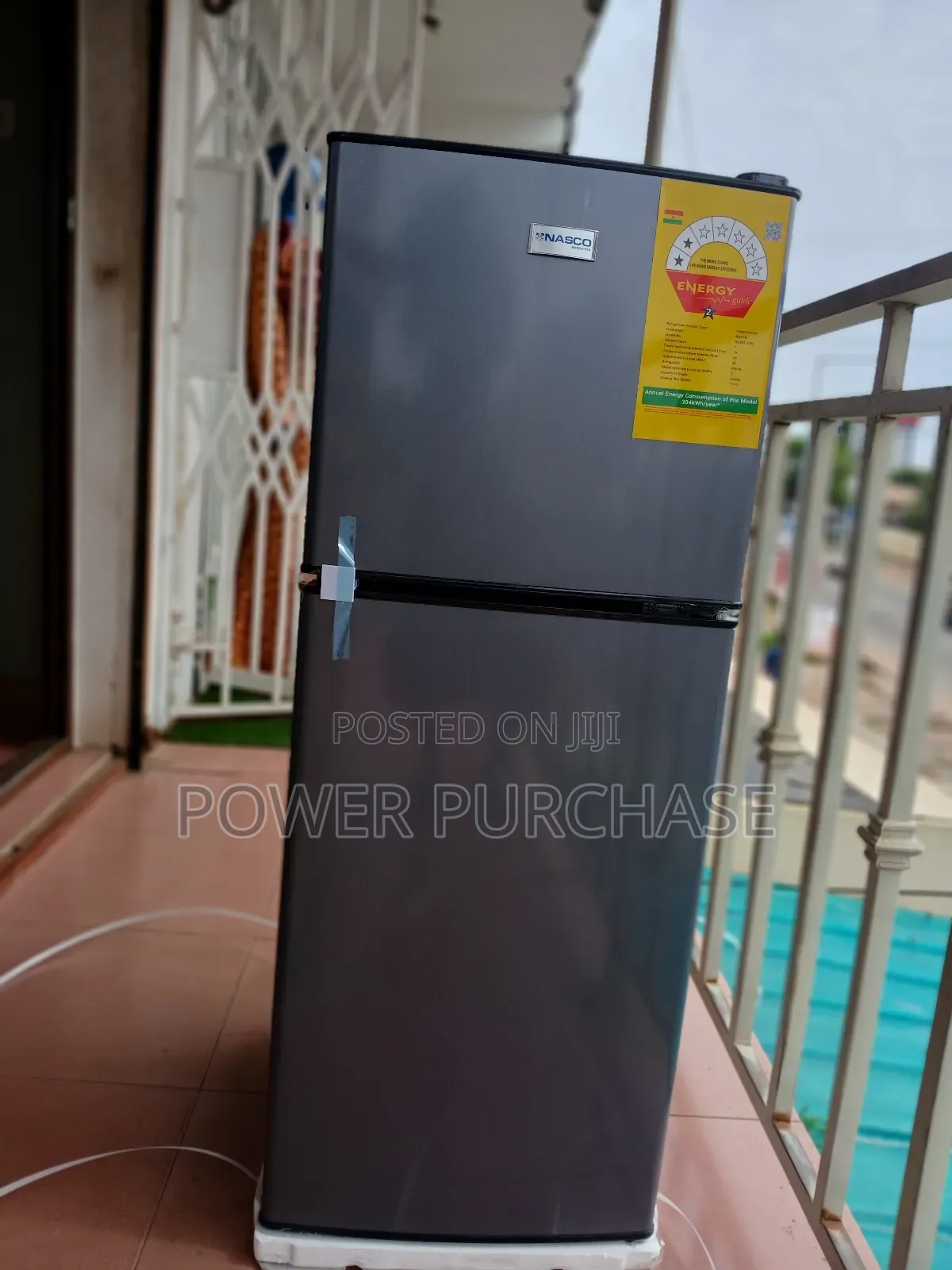 Super Strong Double Door Nasco 112litres Nasf2-13fl