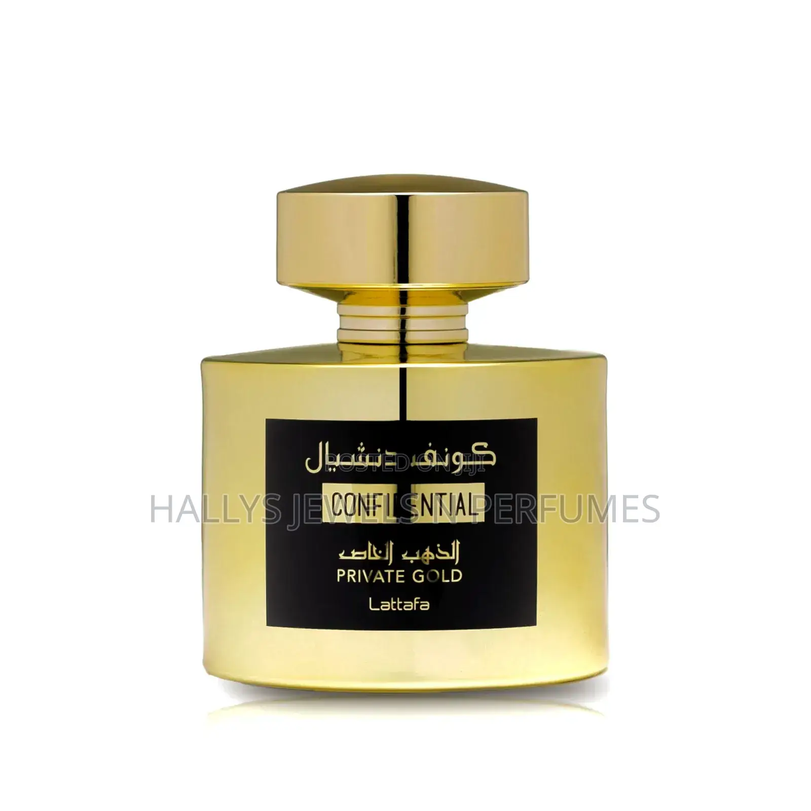 Confidential Private Gold Perfume by Lattafa, 100ml, Unisex