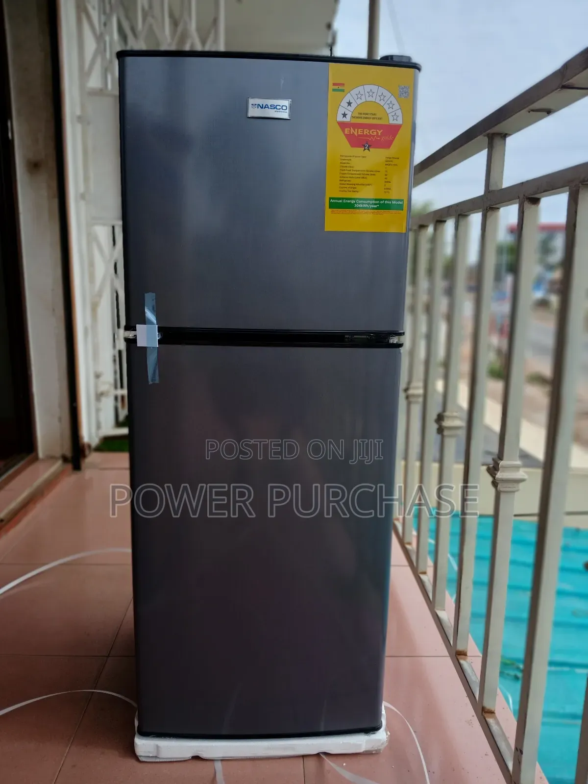 Lucrative Nasf2-13fl Nasco 112litres Double Door