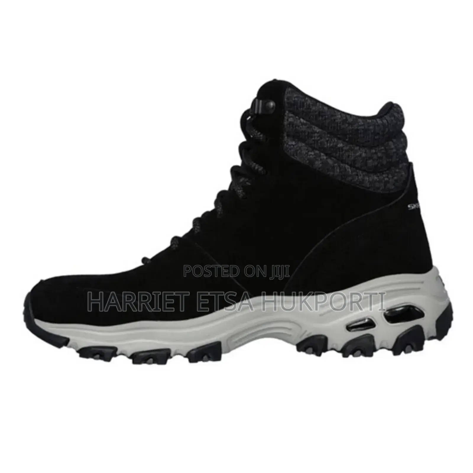 Lightly Used Skechers d'Lites Womens Boots From Germany