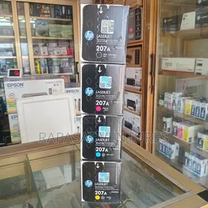 Hp 207a Original Toner Cartridge (B=1200 ; C,Y,M =1400)