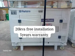 Power Force Perkins 20kva Diesel Generator 20kva Perkins