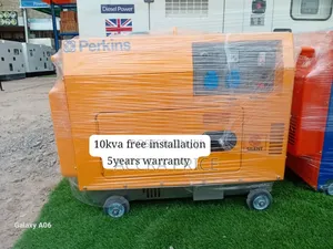 Fusion Well Perkins 10kva Diesel 13000wats Diesel