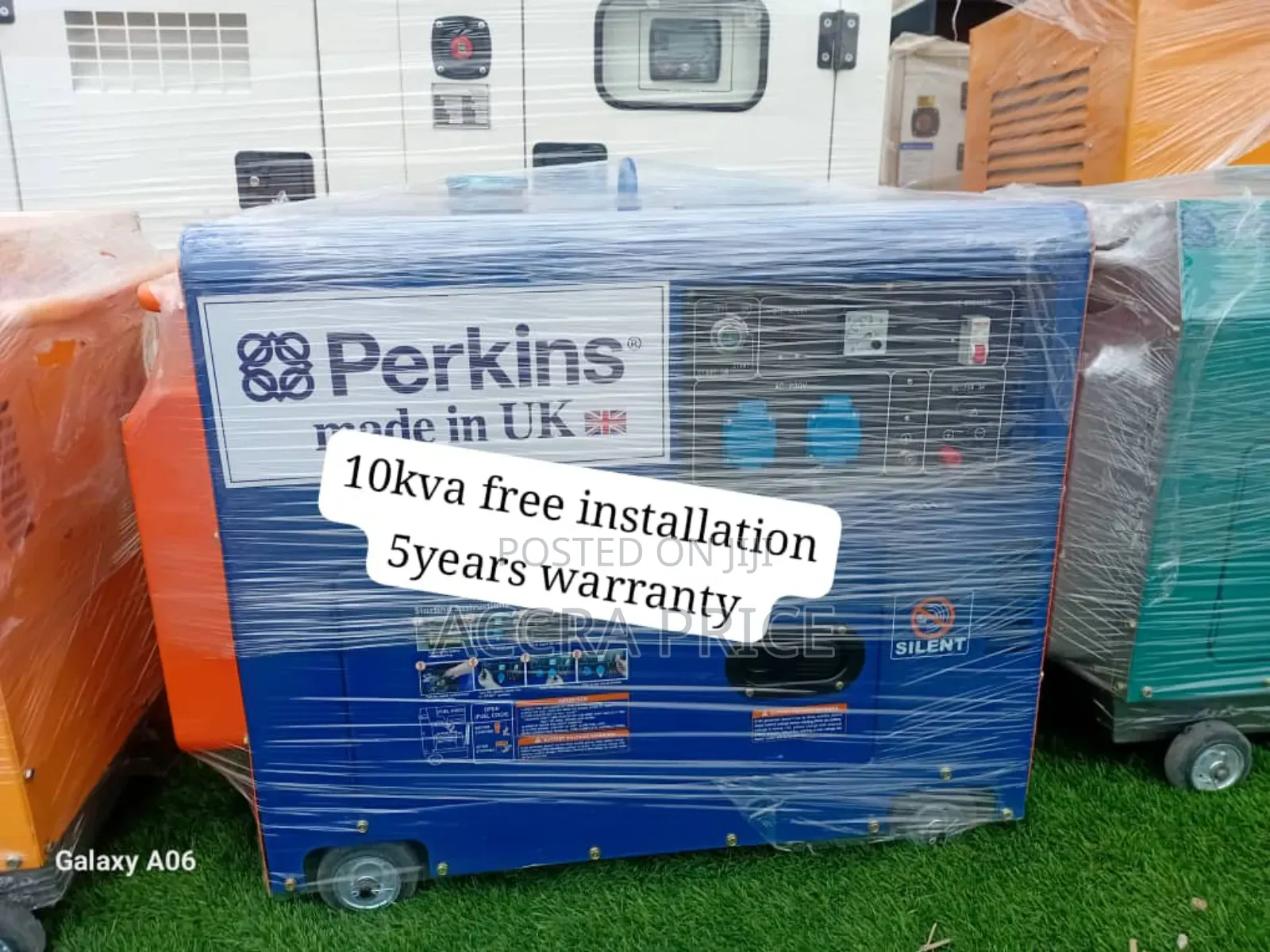 Prime Cell Perkins 10kva Diesel 13000wats Diesel