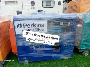 Prime Cell Perkins 10kva Diesel 13000wats Diesel