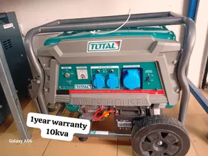 Aircool Quantum Total Generator 10kva 13000watts Pertrol