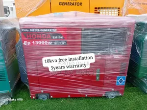 Elite Gen Honda 10kva Diesel Generator 10kva Honda