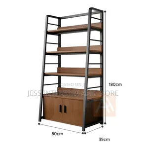 Bookcase Shelf With Storage