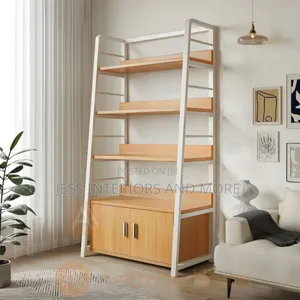 Bookcase Shelf With Storage