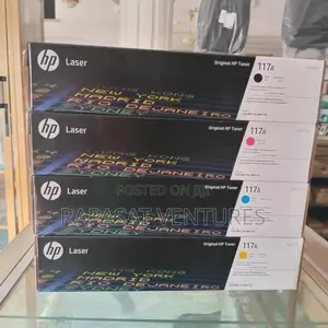 Hp 117a Original Laser Toner Cartridge (1000 Per Colour)