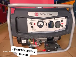 Aircool Serenebase Ecoolmax 10kva 13000watts Petrol Generato