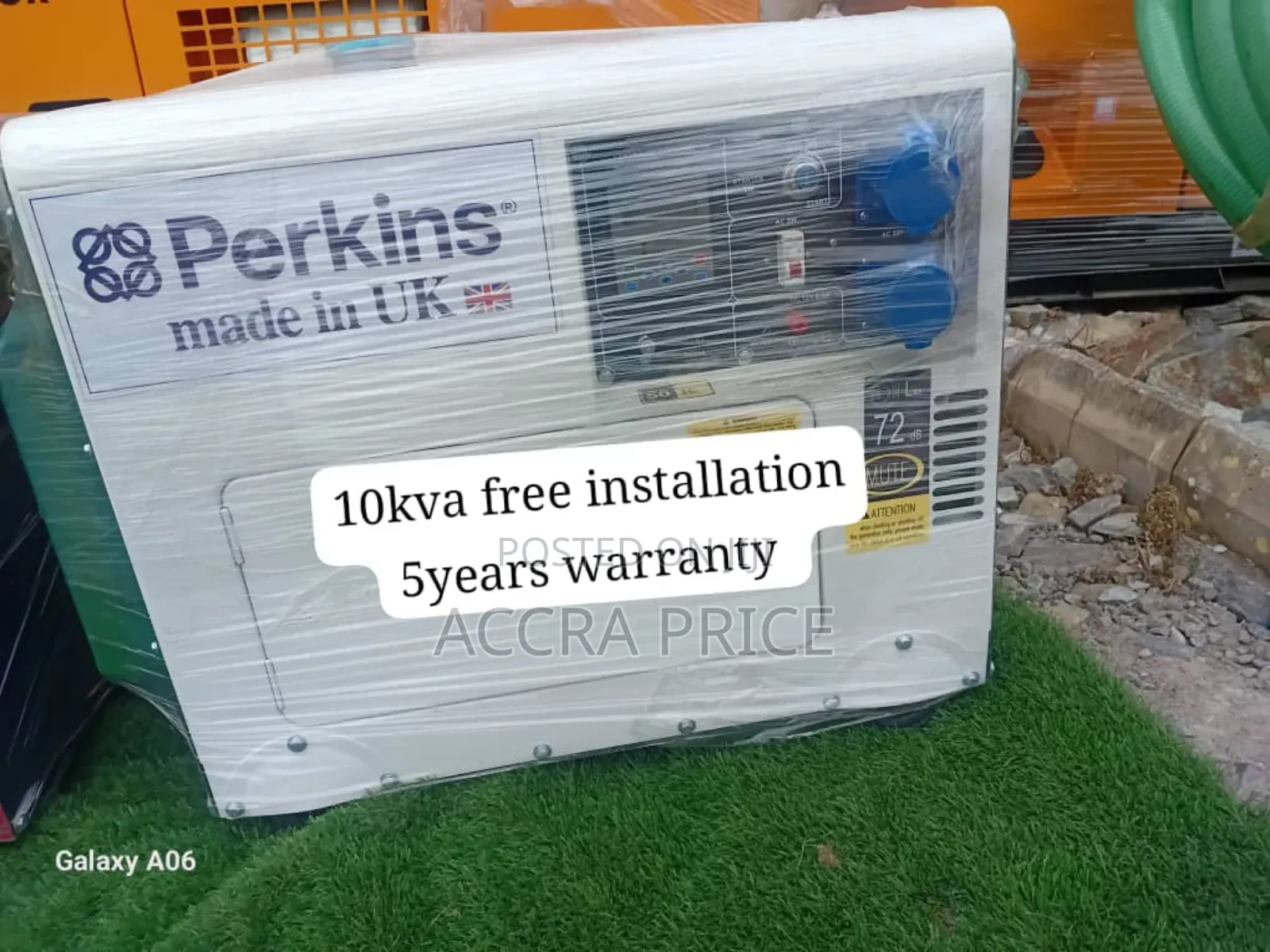 Elite Line Perkins 10kva Diesel 13000wats Diesel Engine
