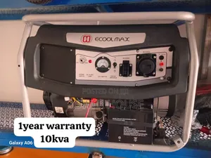 Aircool Infernoedge Petrol 10kv 13000watts Generator 10kva