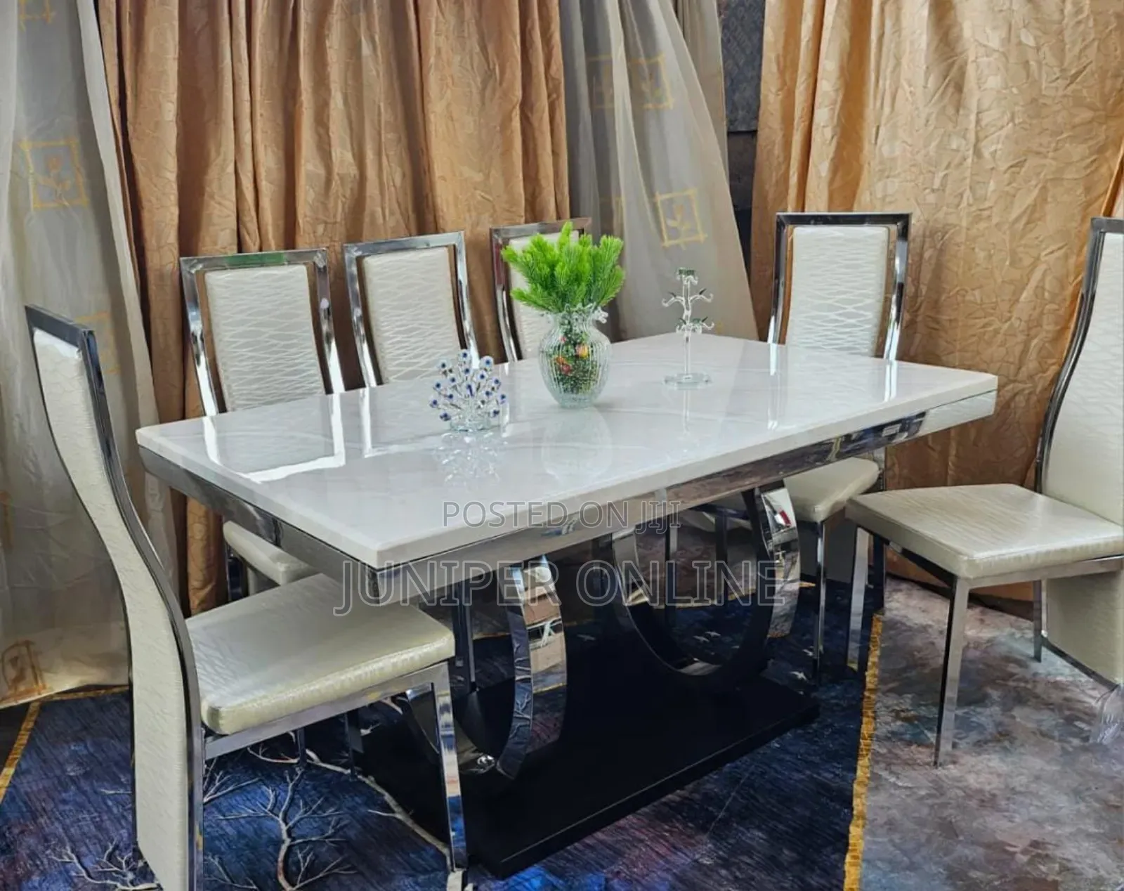 Dinning Set 6chairs DDX