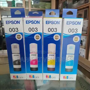 Epson 003 Ink Bottle (170 Per Colour)