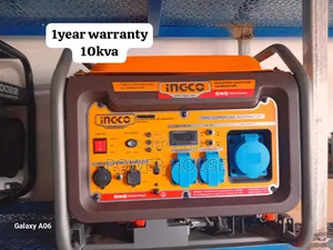 Aircool Nimbus Ingco 10kva Petrol Generator 10kva