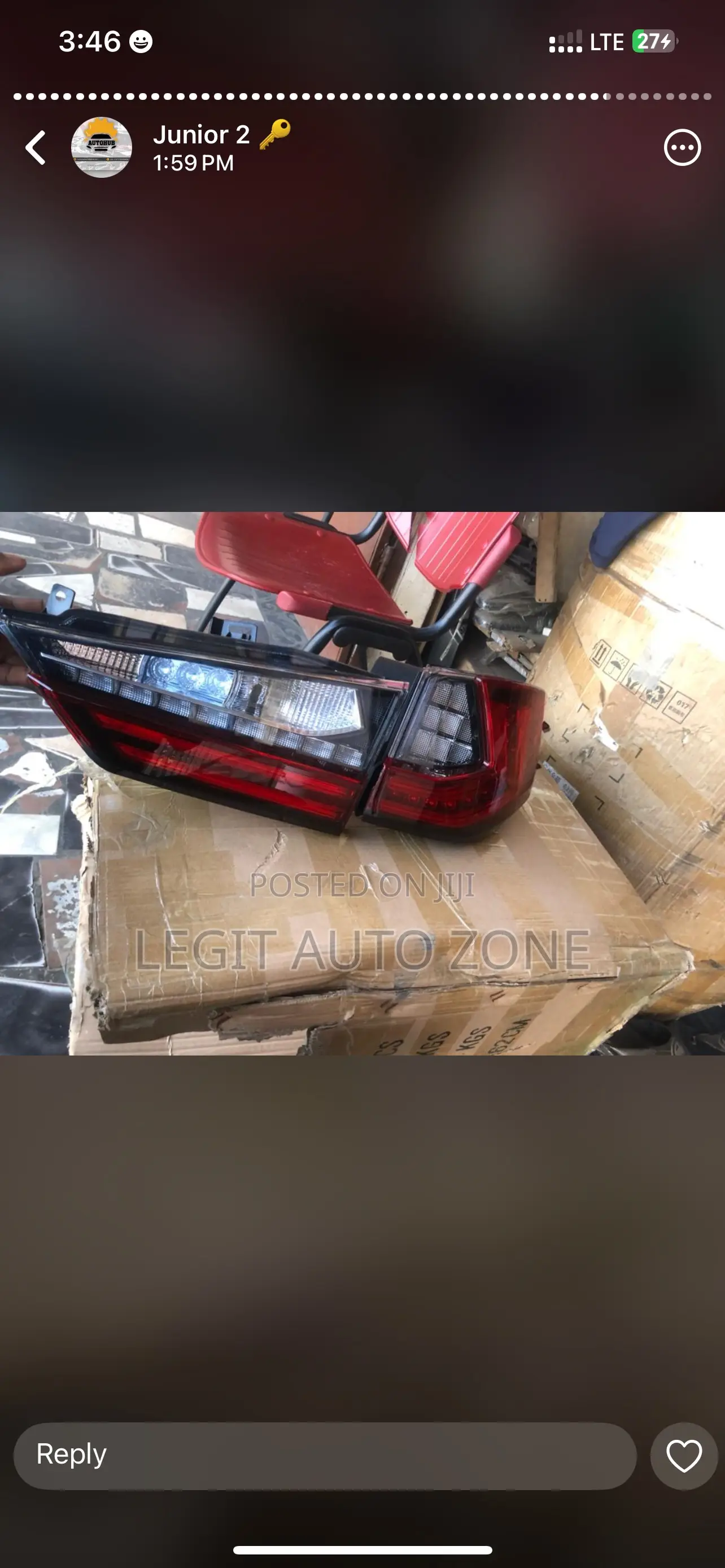 Lexus Rx 350 2017,2018,2019, Taillights With Boot Light