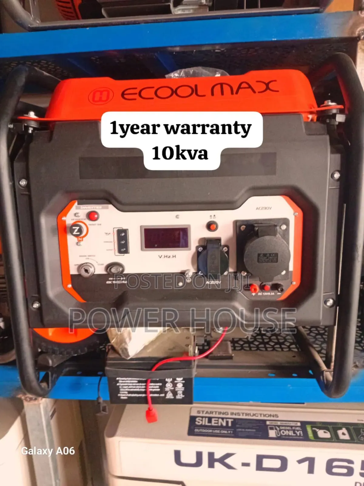 Aircool Solara Prime Ecoolmax Inverter Generator 10kva