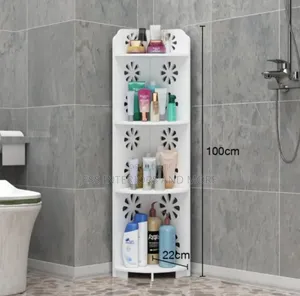 Multipurpose Shelving Unit Bathroom