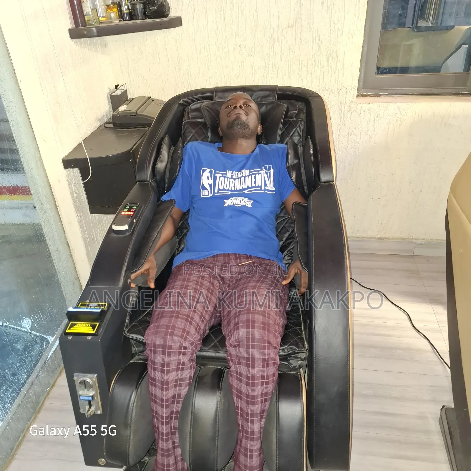 Chair Massage Services