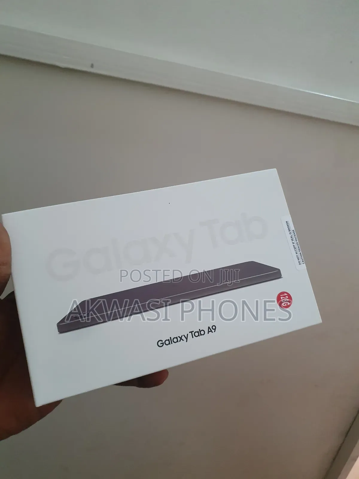 New Samsung Galaxy Tab A9 128 GB Black