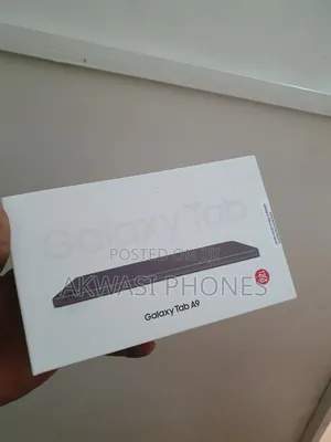 New Samsung Galaxy Tab A9 128 GB Black