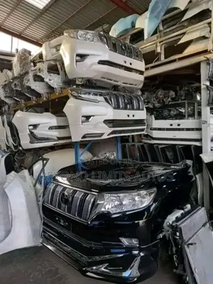 All Kinds of Toyota Land Cruiser Prado Spare Parts Available